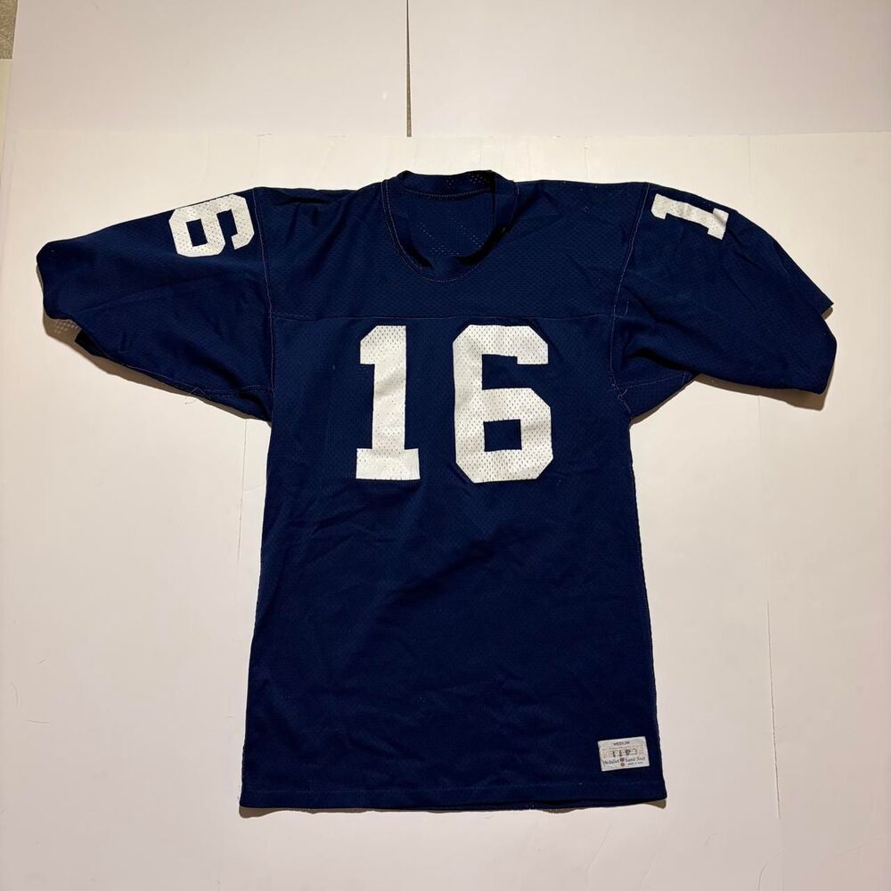 Unbranded Men's Navy and Blue Jersey